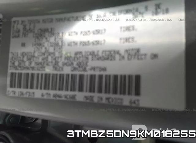 3TMBZ5DN9KM018255 фото 10