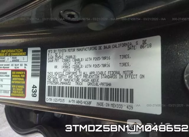 3TMDZ5BN1JM048652 фото 10