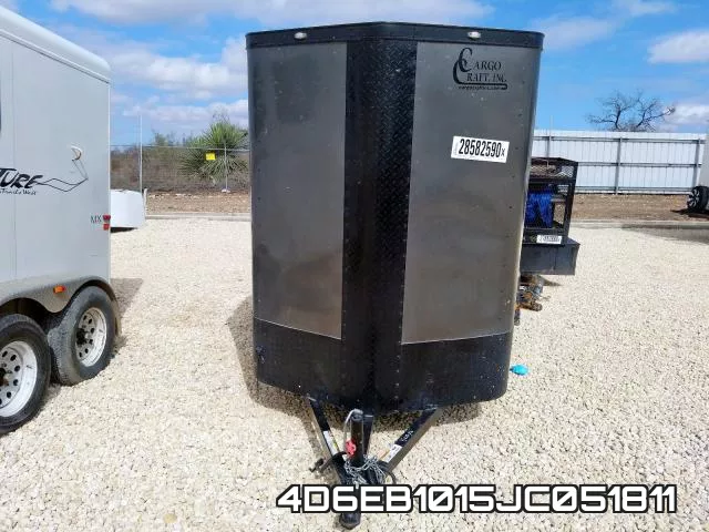 4D6EB1015JC051811 фото 3