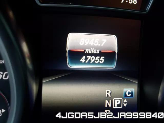 4JGDA5JB2JA999840 фото 9