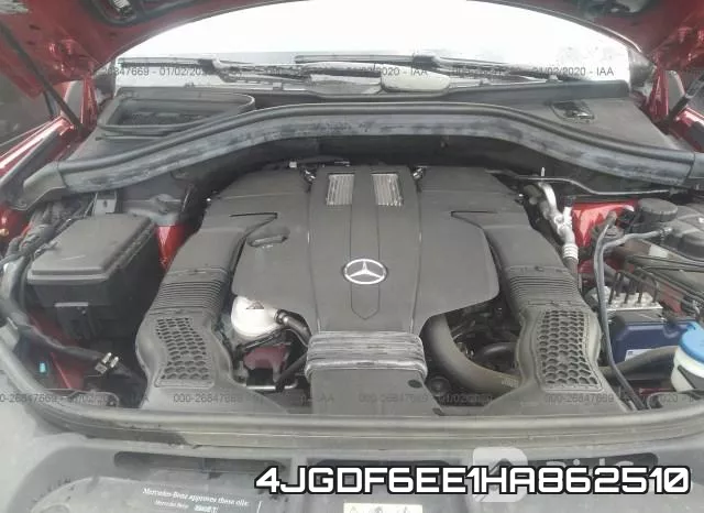 4JGDF6EE1HA862510 фото 2