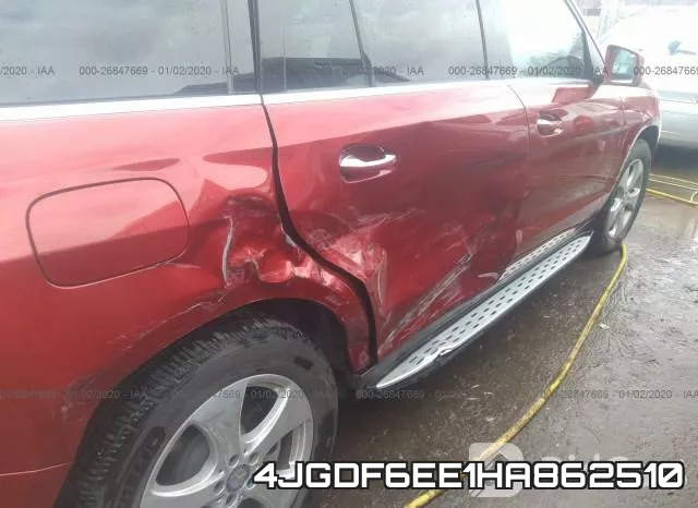 4JGDF6EE1HA862510 фото 7