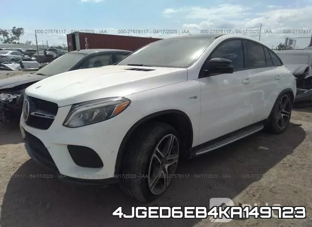 4JGED6EB4KA149723 фото 3