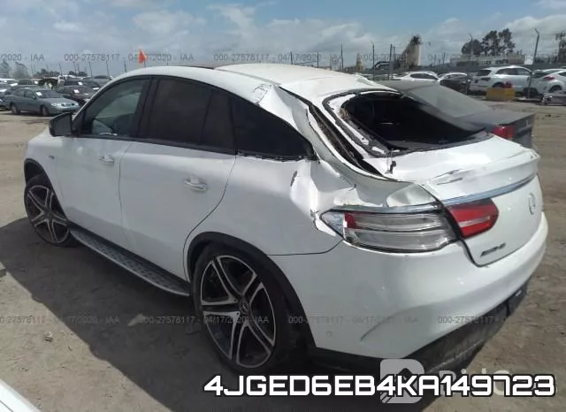 4JGED6EB4KA149723 фото 4