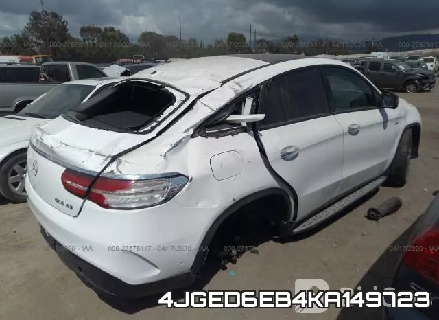 4JGED6EB4KA149723 фото 5
