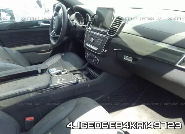 4JGED6EB4KA149723 фото 6