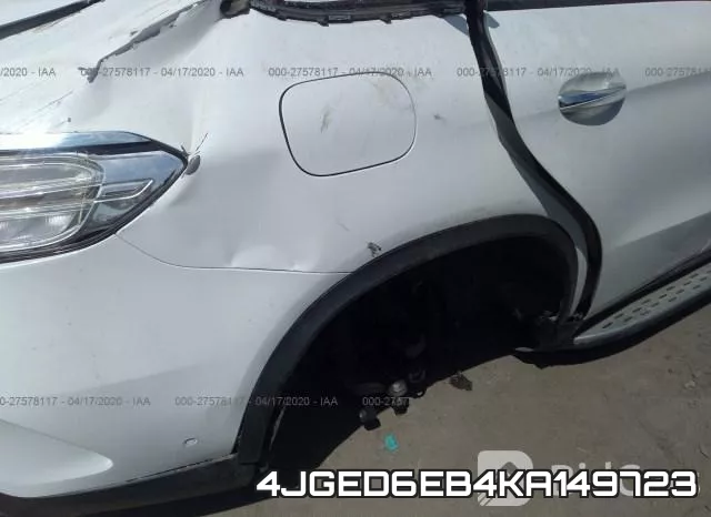 4JGED6EB4KA149723 фото 7
