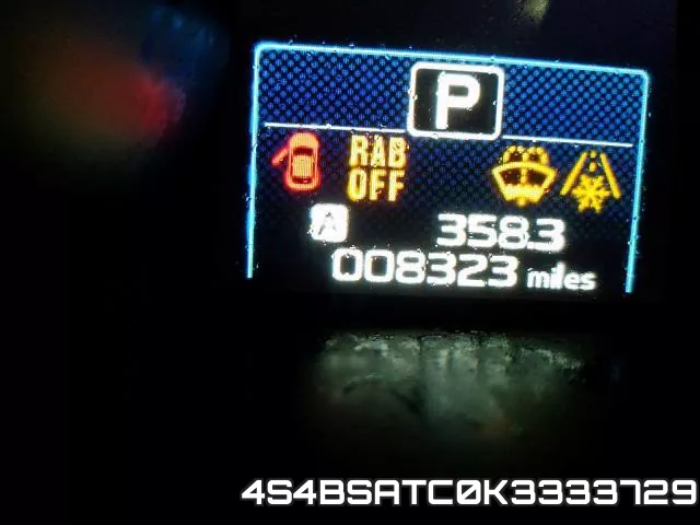 4S4BSATC0K3333729 фото 9