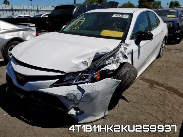 4T1B11HK2KU259937 фото 3