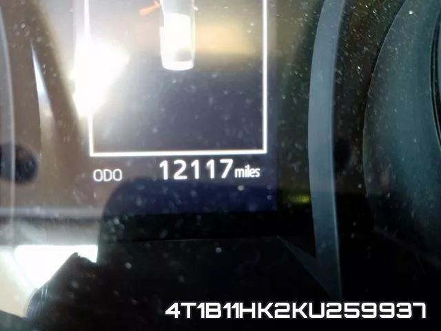 4T1B11HK2KU259937 фото 9