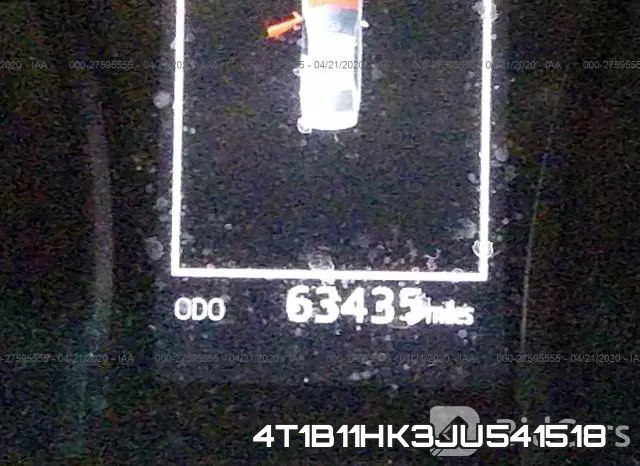 4T1B11HK3JU541518 фото 8