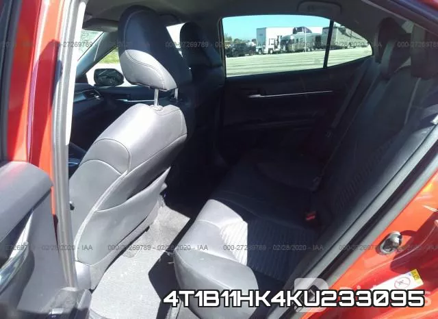 4T1B11HK4KU233095 фото 9