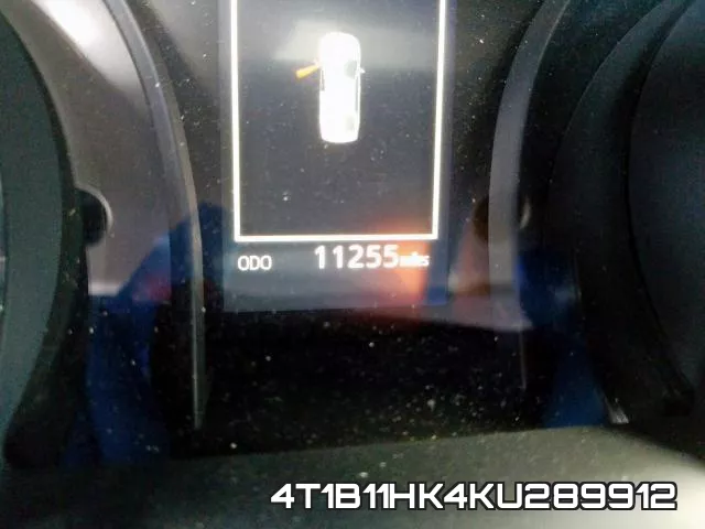 4T1B11HK4KU289912 фото 9