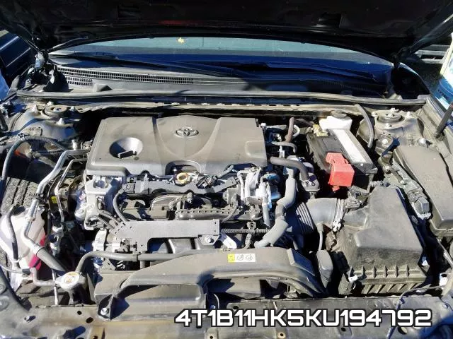 4T1B11HK5KU194792 фото 8
