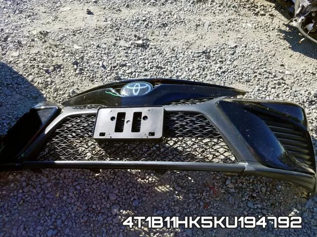 4T1B11HK5KU194792 фото 10