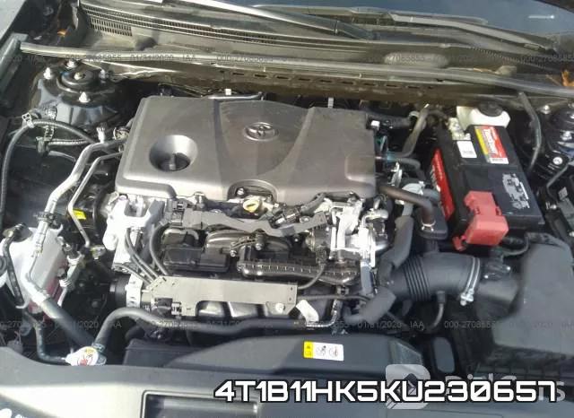 4T1B11HK5KU230657 фото 2