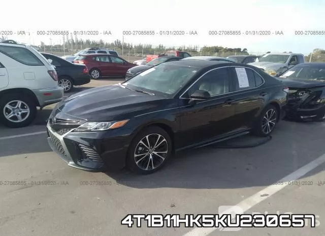 4T1B11HK5KU230657 фото 3