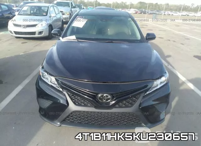 4T1B11HK5KU230657 фото 7