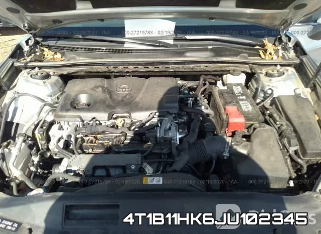 4T1B11HK6JU102345 фото 2