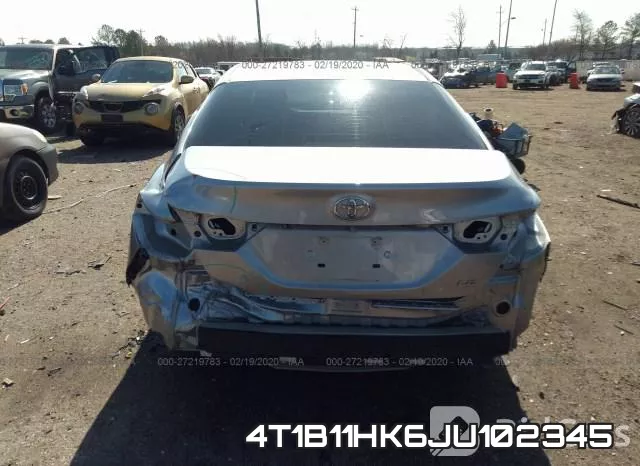 4T1B11HK6JU102345 фото 7