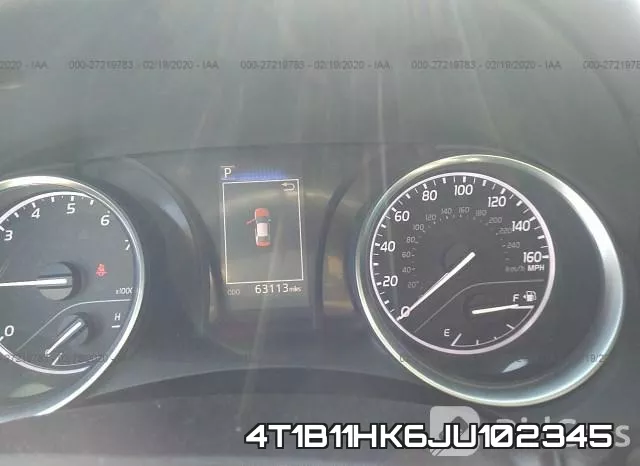 4T1B11HK6JU102345 фото 8