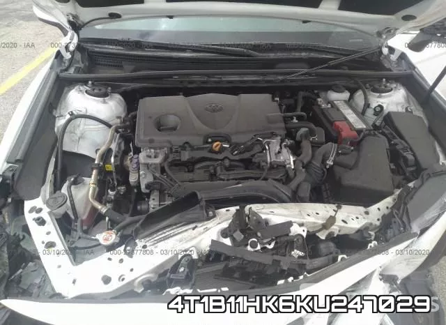 4T1B11HK6KU247029 фото 2