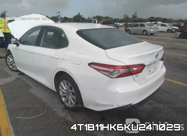4T1B11HK6KU247029 фото 4