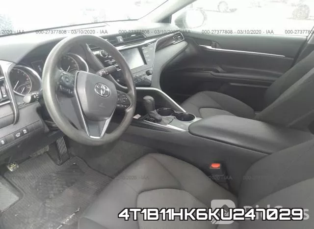 4T1B11HK6KU247029 фото 6