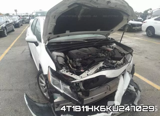 4T1B11HK6KU247029 фото 7