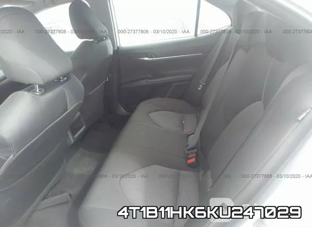 4T1B11HK6KU247029 фото 9