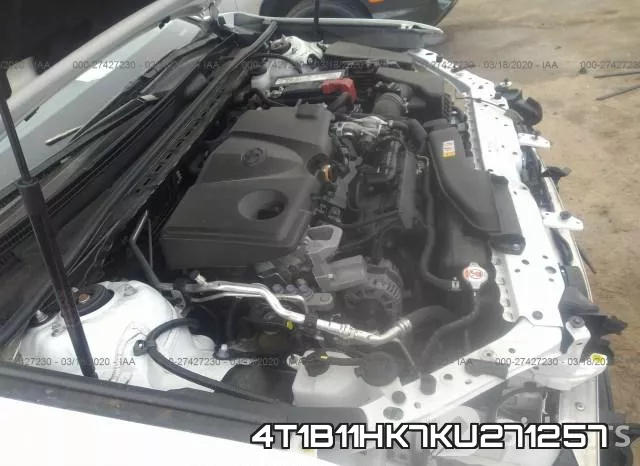 4T1B11HK7KU271257 фото 2