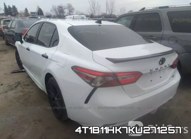 4T1B11HK7KU271257 фото 4