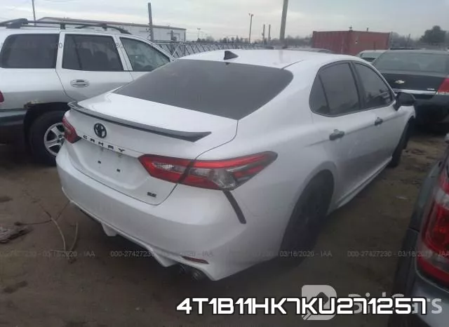 4T1B11HK7KU271257 фото 5