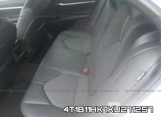 4T1B11HK7KU271257 фото 9