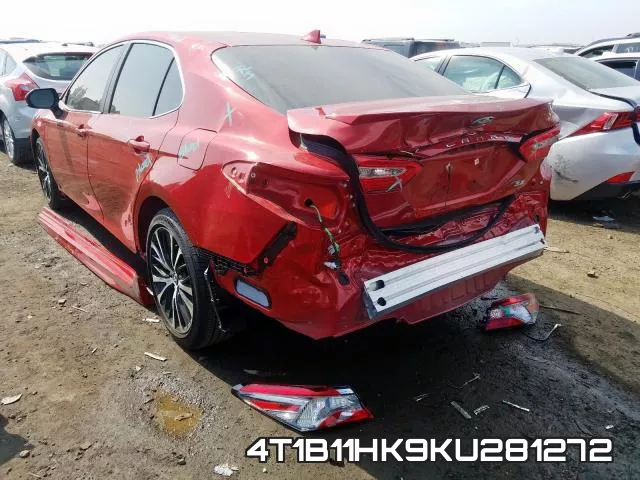4T1B11HK9KU281272 фото 4