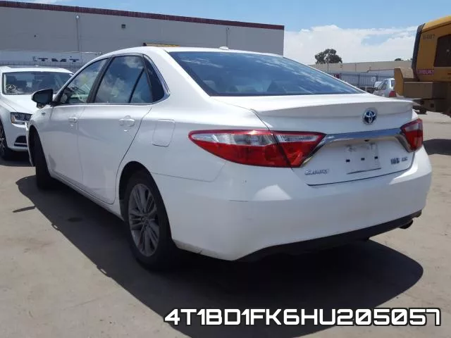 4T1BD1FK6HU205057 фото 4