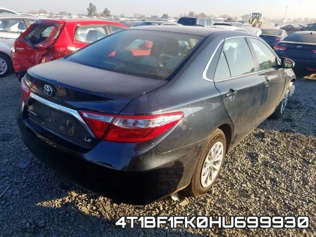 4T1BF1FK0HU699930 фото 5