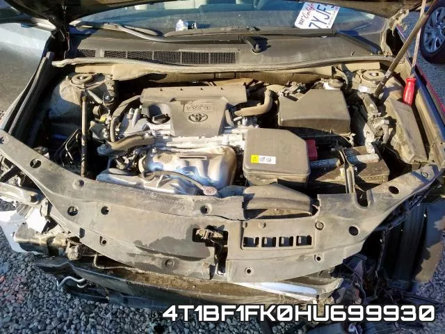 4T1BF1FK0HU699930 фото 8