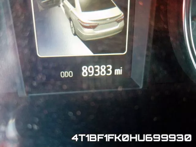 4T1BF1FK0HU699930 фото 9