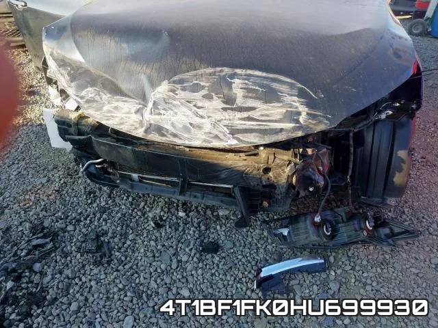 4T1BF1FK0HU699930 фото 10