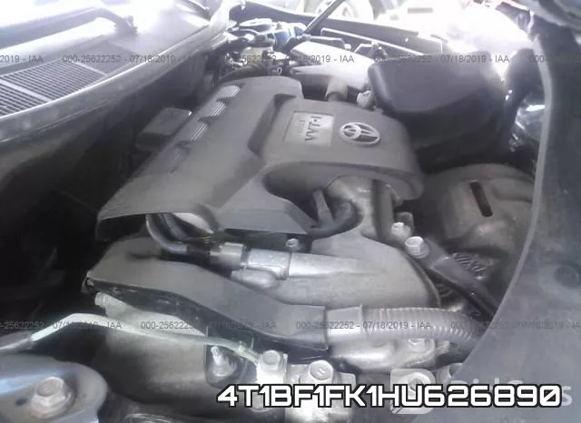 4T1BF1FK1HU626890 фото 2