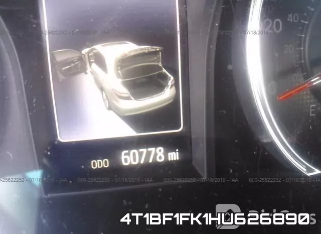 4T1BF1FK1HU626890 фото 8