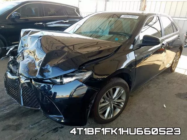 4T1BF1FK1HU660523 фото 3