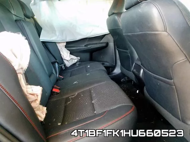 4T1BF1FK1HU660523 фото 7