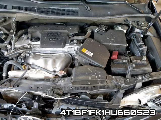 4T1BF1FK1HU660523 фото 8
