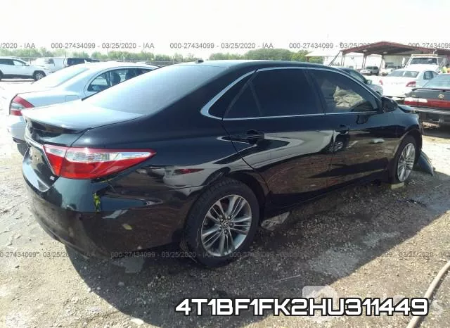 4T1BF1FK2HU311449 фото 5