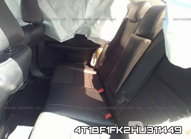 4T1BF1FK2HU311449 фото 9
