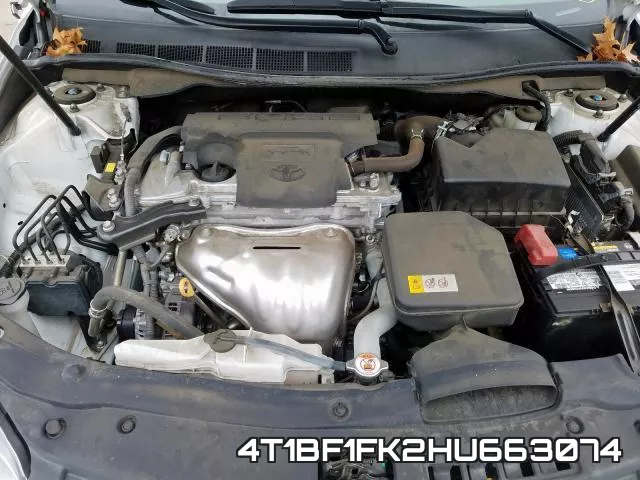 4T1BF1FK2HU663074 фото 8