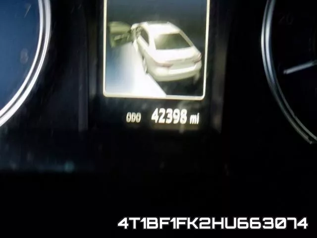 4T1BF1FK2HU663074 фото 9