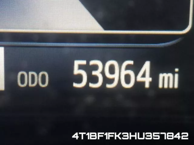 4T1BF1FK3HU357842 фото 9